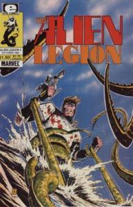 Alien Legion (1984 series) #4, VF (Stock photo)
