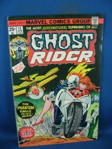 GHOST RIDER 12 VF- 1975