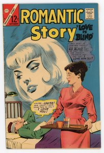 Romantic Story #84 Charlton FN