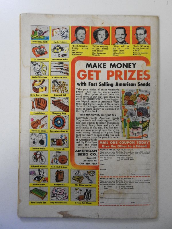 Adventure Comics #319 (1964) GD+ Condition moisture damage, rusty staples