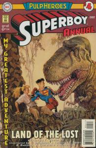 Superboy (3rd Series) Annual #4 VF ; DC | Pulp Heroes