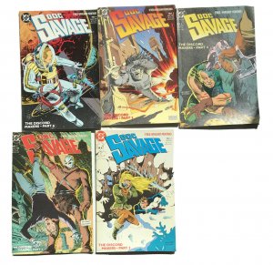 Doc Savage #2-6 Lot Of 5