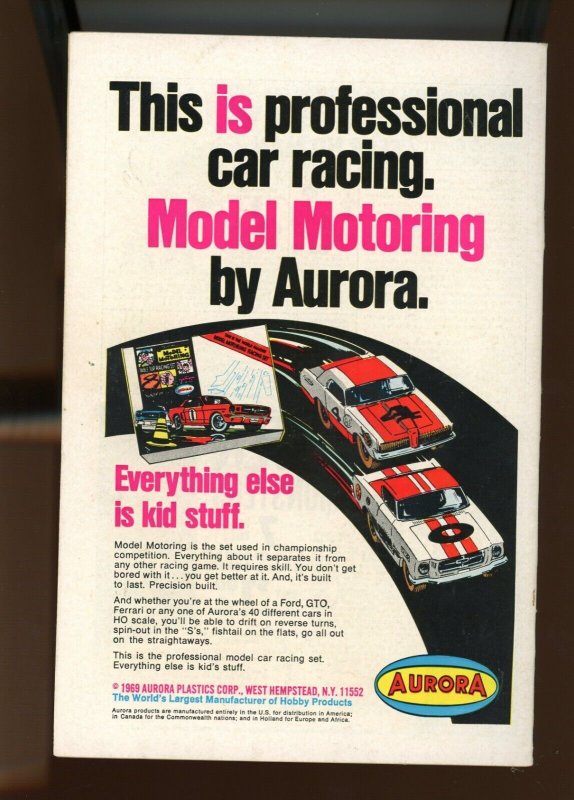 Superman #224 - Curt Swan Cover Art. (8.0) 1970