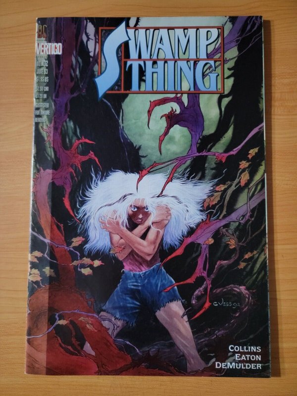 Swamp Thing #132 Direct Market Edition ~ NEAR MINT NM ~ 1993 DC Comics