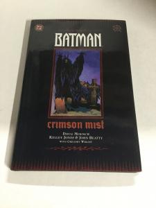 Batman Crimson Mist Nm Near Mint DC Comics HC TPB