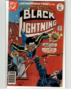 Black Lightning #2 (1977) Black Lightning