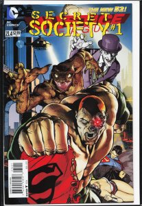 Justice League #23.4 (2013) Calendar Man