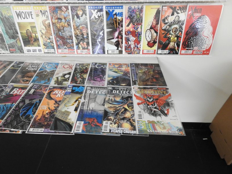 Huge Lot of 150+ Comics W/ Batman, Catwoman, Wolverine! Avg. VF Condition!