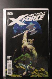 Uncanny X-Force #3 (2011)