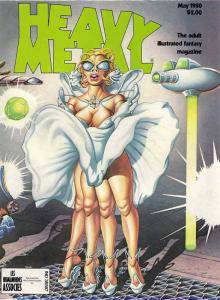 Heavy Metal #38 VG; Metal Mammoth | low grade comic - save on shipping - details