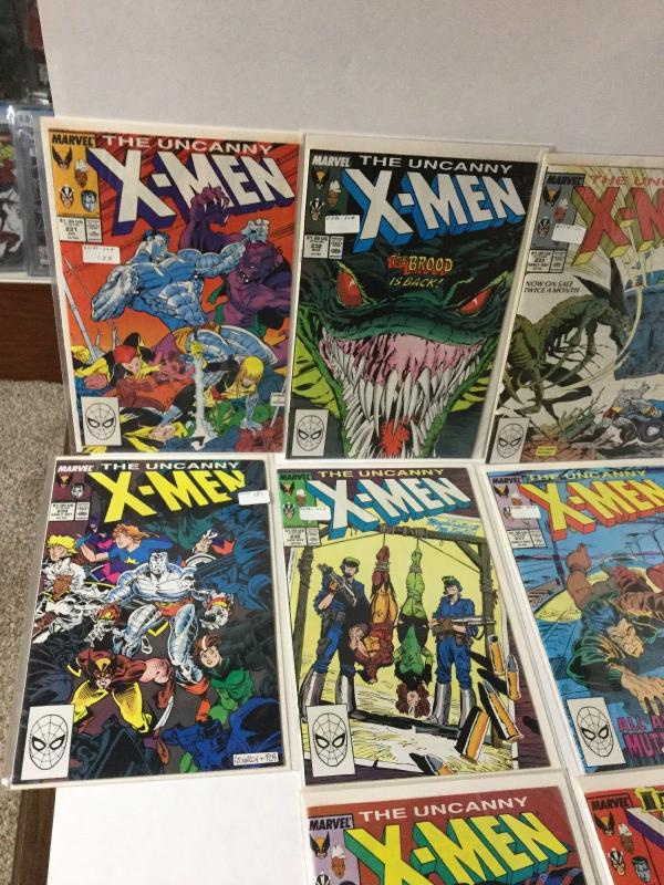 Uncanny X-men 231 232 233 234 235 236 237 238 239 240 Nm Near Mint A25