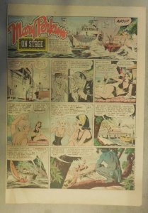Mary Perkins On Stage by Leonard Starr from 1968 (52) Tabloid Size Pages !
