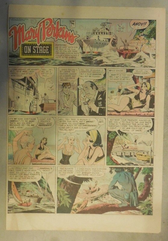 Mary Perkins On Stage by Leonard Starr from 1968 (52) Tabloid Size Pages !