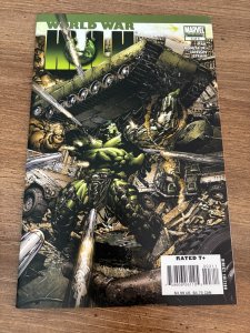 World War Hulk # 3 NM 1st Print Marvel Comic Book Limited Series 7 J348