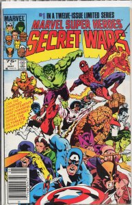 Marvel Super Heroes Secret Wars #1 (1984) [Key Issue]