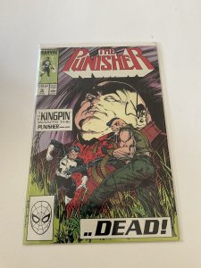 Punisher 16 Near Mint Nm Signed Whilce Marvel