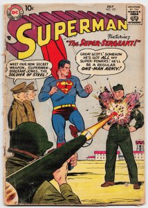 Superman #122 (1958) Superman