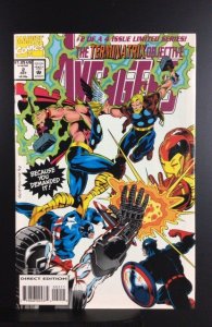 Avengers: The Terminatrix Objective #2 (1993)