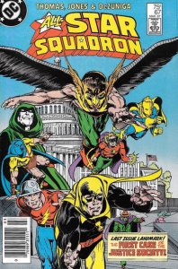 All-Star Squadron #67 (Newsstand) FN ; DC | Last Issue Roy Thomas