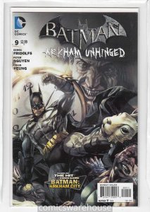 BATMAN ARKHAM UNHINGED (2012 DC) #9 NM A10592