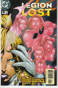 Legion Lost #9 (2001)