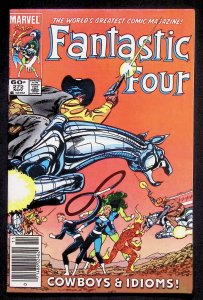 Fantastic Four #272 Newsstand