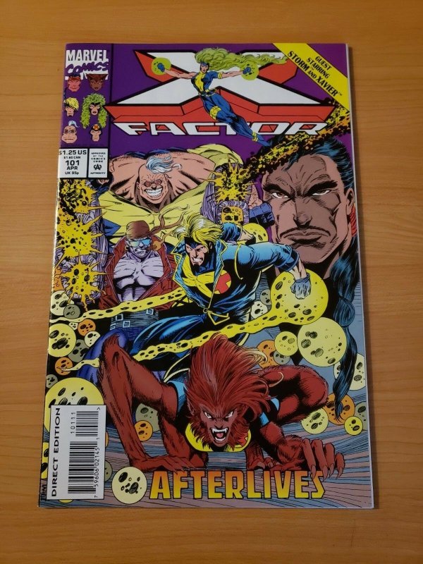 X-Factor #101 ~ NEAR MINT NM ~ (1994, Marvel Comics)