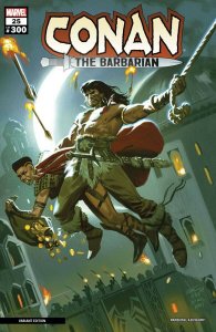 CONAN THE BARBARIAN #25 1:25 ACUNA VARIANT COVER (NEAR MINT)