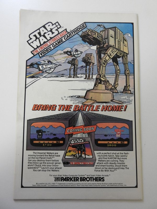 Marvel Two-in-One Annual #7 (1982) FN Condition!