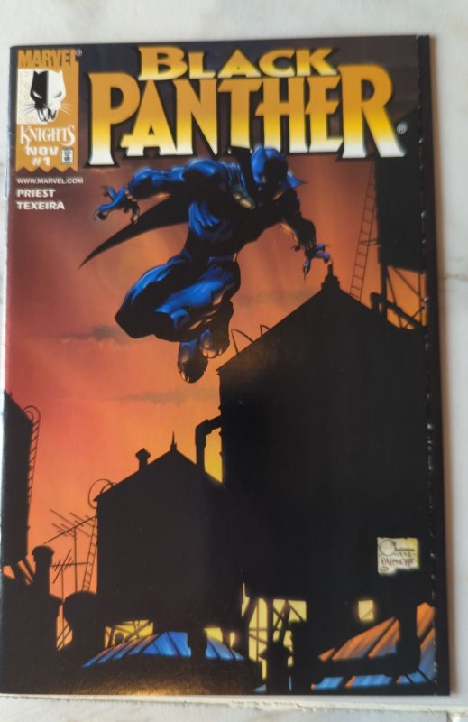 Black Panther #1 Dynamic Forces Cover (1998)