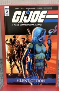 G.I. Joe: A Real American Hero: Silent Option #2 (2018)