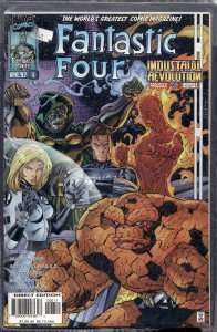 Fantastic Four #6 (1997) Fantastic Four