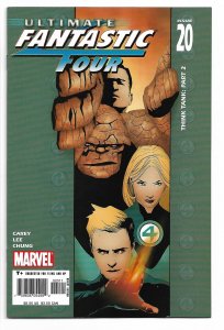 Ultimate Fantastic Four #20 (2005) VF-NM