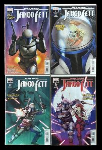 Star Wars Jango Fett #1-4 Ethan Sacks Marvel Comics 2024