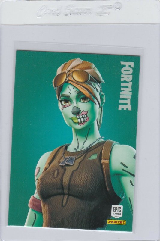 Fortnite Ghoul Trooper 214 Epic Outfit Panini 2019 trading card series 1