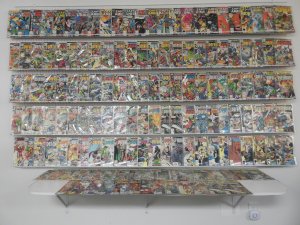 Huge Lot 150+ Comics W/ Captain America, Defenders run! Avg VF- Condition!!