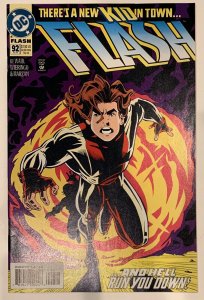 (1994) THE FLASH #92 1ST Appearance (Bart Allen) IMPULSE! CW TV!
