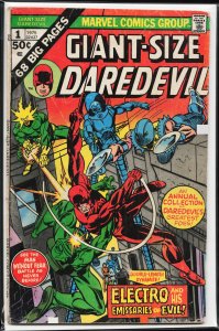 Giant Size Daredevil (1975) #1