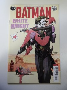 Batman: White Knight #8 Variant Cover (2018) VF+ Condition