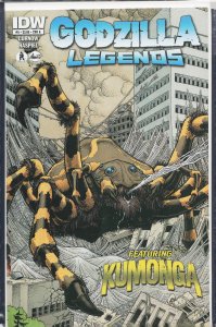 Godzilla Legends #5 (2012)