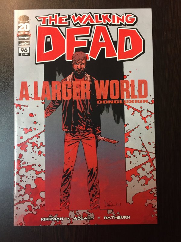 The Walking Dead #96