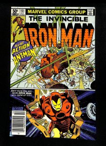 Iron Man #151