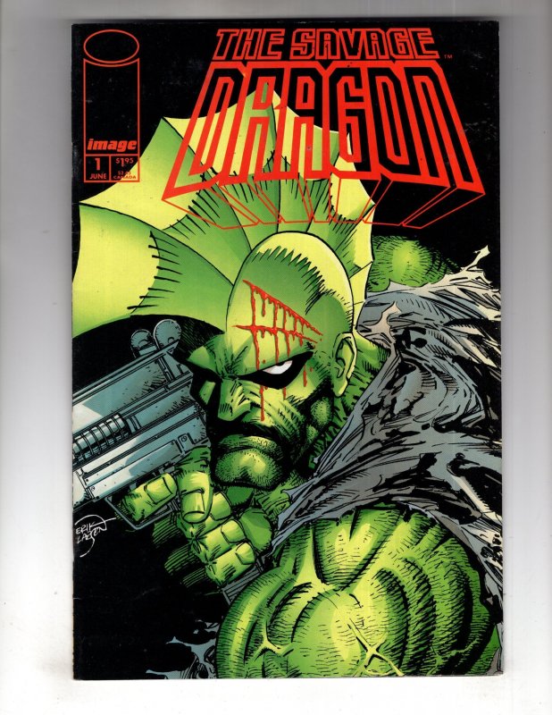 Savage Dragon #1 (1993)   >>> $4.99 FLAT-RATE Shipping !!! / HCA#2