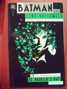 BATMAN THE LONG HALLOWEEN #6 (Near Mint 9.4 or better) DC COMICS