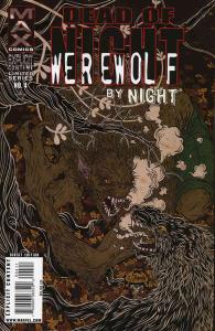 Dead of Night Featuring Werewolf by Night #4 VF ; Marvel | MAX