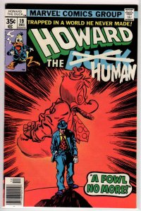 Howard the Duck #19 Regular Edition (1977) 8.0 VF