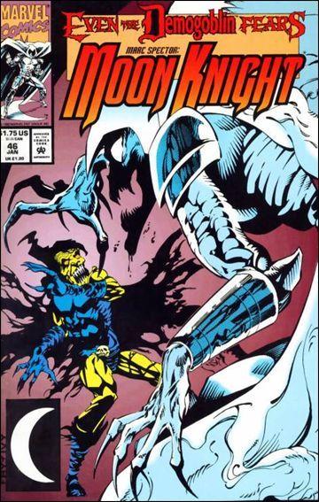 Marvel MARC SPECTOR: MOON KNIGHT #46 FN