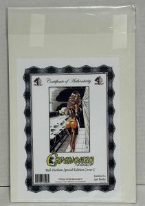 Cavewoman Return 3 Rob Durham Special Edition C Virgin Nude Variant Cvr w/C.O.A.