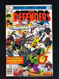 The Defenders #59 (1978)