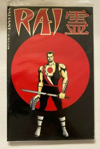 Rai #1 Valiant polybagged with Comic 9.0 NM (1993) Bob Layton David Michelinie